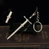kf S6ce5bdbbb1844390a06c513a53b5e1b1t New Baldur Gate 3 Heros Weapon Keychains Metal Great Sword Model Backpack Pendant Anime Game Decoration - Baldurs Gate 3 Shop