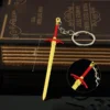kf Sbab2b3d46958404ab2e4f85b1cf62e44U New Baldur Gate 3 Heros Weapon Keychains Metal Great Sword Model Backpack Pendant Anime Game Decoration - Baldurs Gate 3 Shop